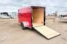 2027 Royal 5'x12' Enclosed Cargo Trailer w/ Ramp Door