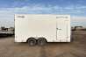 2027 Royal 7.5'x18' Cargo w/ Axle Upgrade and Barn Door