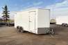 2027 Royal 7.5'x18' Cargo w/ Axle Upgrade and Barn Door