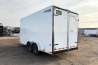2027 Royal 7.5'x18' Cargo w/ Axle Upgrade and Barn Door