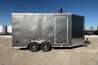 2027 Royal 8'x14' + 4' Lowboy Enclosed Sled Trailer