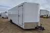 2027 Royal LARC 8'6" x 24' + V-Nose Car Hauler Trailer
