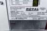 2027 Royal LARC 8'6" x 24' + V-Nose Car Hauler Trailer