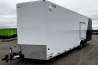 2027 Royal LARC 8'6" x 24' + V-Nose Car Hauler Trailer