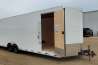 2027 Royal LARC 8'6" x 24' + V-Nose Car Hauler Trailer