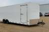 2027 Royal LARC 8'6" x 24' + V-Nose Car Hauler Trailer