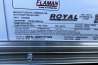 2027 Royal LCH 5' x 10' + V-Nose Cargo Trailer