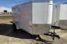 2027 Royal LCH 5' x 10' + V-Nose Cargo Trailer