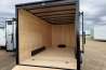 2027 Royal LCH 7'6" x 16' + V-Nose Cargo Trailer