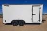 2027 Royal LCH 7'6" x 16' + V-Nose Cargo Trailer