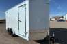 2027 Royal LCH 7'6" x 16' + V-Nose Cargo Trailer