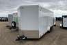 2027 Royal LCH 7'6" x 18' + V-Nose Cargo Trailer