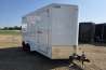 2027 Royal LCH 7' x 14' + V-Nose Cargo Trailer
