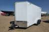 2027 Royal LCH 7' x 14' + V-Nose Cargo Trailer