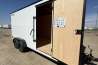 2027 Royal LCH 7' x 16' + V-Nose Cargo Trailer