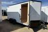 2027 Royal LCH 7' x 16' + V-Nose Cargo Trailer