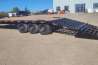 2027 Southland 20'+5' Beavertail Deckover Triple 7K Trailer
