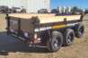 2027 Southland 5' x 10' Dump Tandem 5.2K Trailer