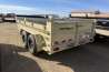 2027 Southland 7' x 14' Dump Tandem 7K Trailer