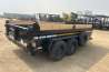 2027 Southland 7' x 14' Heavy Duty Dump Tandem 8K Trailer