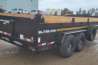 2027 Southland 7' x 16' Dump Tandem 7K Trailer