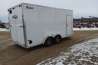 ALCOM 7'6" x 16' + V-Nose Cargo Trailer
