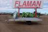 Aluma 101.25" x 12' Toy Hauler Trailer