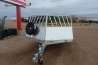 Aluma 101.25" x 12' Toy Hauler Trailer