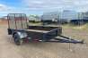 *Clearance* 2024 Oasis 5'x10' Economy Utility Trailer
