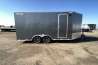 *Clearance* 2024 Royal 8'x16' + 4' Enclosed Sled Trailer
