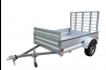 *Coming Soon* 2026 Stirling 5'x7' Solid Side Utility Trailer