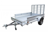 *Coming Soon* 2026 Stirling 5'x7' Solid Side Utility Trailer