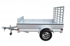 *Coming Soon* 2026 Stirling 5'x7' Solid Side Utility Trailer