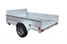 *Coming Soon* 2026 Stirling 5'x7' Solid Side Utility Trailer