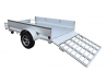 *Coming Soon* 2026 Stirling 5'x7' Solid Side Utility Trailer