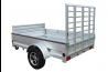 *Coming Soon* 2026 Stirling 5'x7' Solid Side Utility Trailer