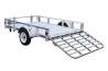 *Coming Soon* 2026 Stirling 5'x8' Rail Side Utility Trailer