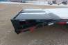 Diamond C 8'6" x 35' Gooseneck Beavertail Flat Deck Trailer