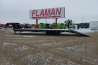 Diamond C 8'6" x 35' Gooseneck Beavertail Flat Deck Trailer