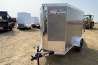 *Hail Sale* 2024 Cross 4'x8' Enclosed Cargo Trailer