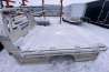 Hillsboro 4000 Series 6.75' x 9' Aluminum Truck Bed