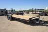 Southland 22' + Beavertail Flat Deck Trailer