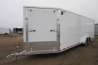 Spring Clear Out - Alcom 7' x 26' Enclosed Snow Trailer
