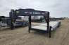 Trailtech 8'6" x 30' Beavertail Flat Deck Trailer