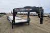 Trailtech 8'6" x 30' Beavertail Flat Deck Trailer