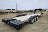 Trailtech 8'6" x 30' Beavertail Flat Deck Trailer