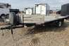 Used 2003 Trailtech 14' Sled Trailer