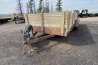 Used 2009 18' Lowboy Trailer
