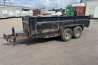Used 2010 Pace American 7'x14' Dump Trailer