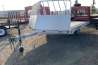 Used 2011 Aluma 12' Sled Trailer